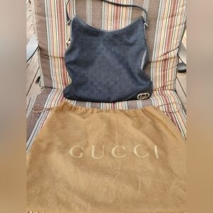 SOLD - Authentic Gucci Britt Hobo Bag